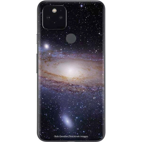 Andromeda Galaxy Google Pixel 5 Skin